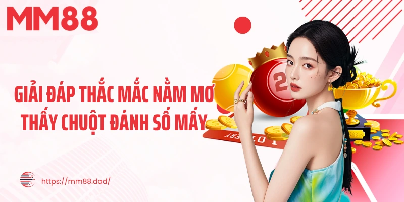 Giải đáp thắc mắc nằm mơ thấy chuột đánh số mấy